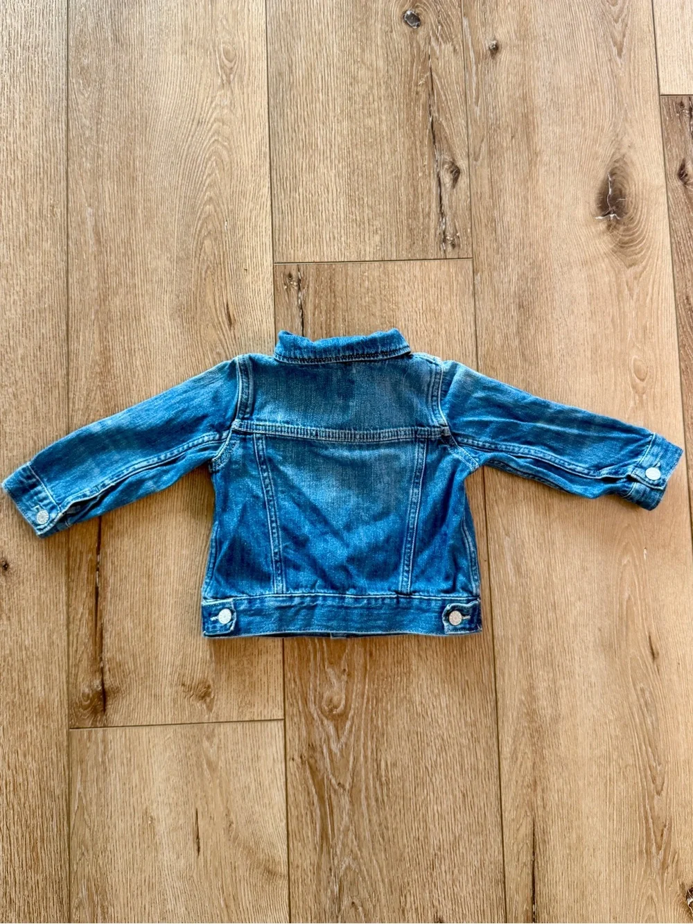 Baby Gap Classic Blue Denim Jean Jacket - Size 18-24 Months (